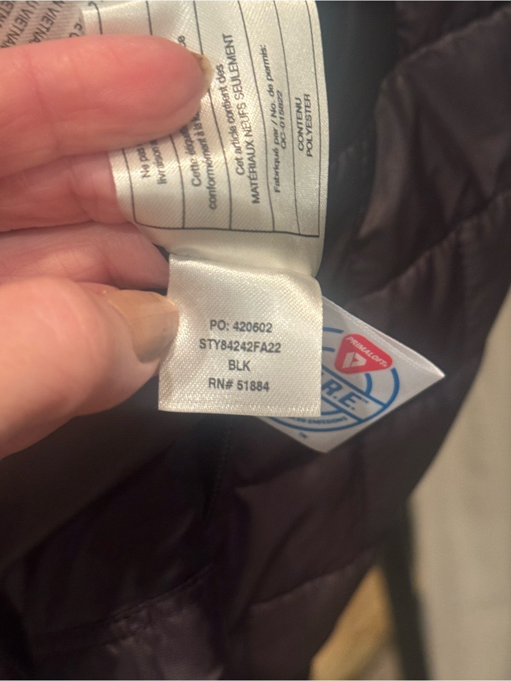 Mens Patagonia vest black M Medium EUC - Picture 13 of 15